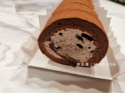 海盐可可奥利奥蛋糕卷（Sea Salt Oreo Cocoa Roll）